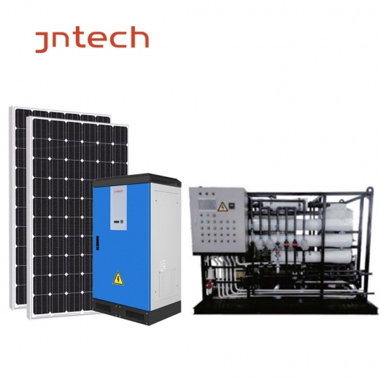  JNTech .نظام معالجة المياه بالطاقة الشمسية