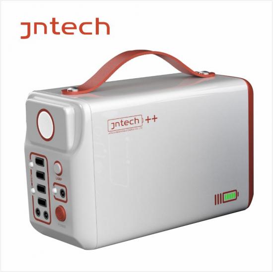 مصدر طاقة محمول من Jntech بجهد 12 فولت آمن
