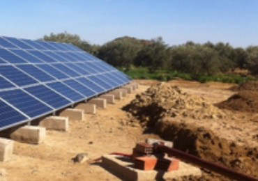 7.5kw نظام المضخات الشمسية في المغرب
