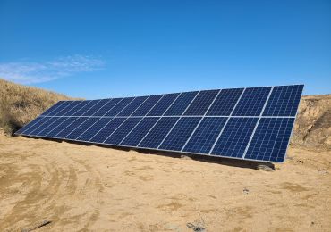 7.5kW نظام المضخات الشمسية في مدينة يولين ، مقاطعة شنشي