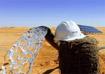 4KW نظام مضخة الشمسية في الجزائر