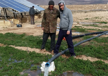 7.5kw نظام المضخات الشمسية في تركيا
