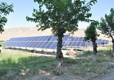 نظام المضخة الشمسية بقدرة 45 كيلو وات في أوزبكستان
    