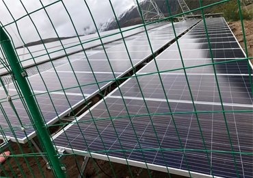  11 كيلو وات نظام المضخات الشمسية في سيتشوان
