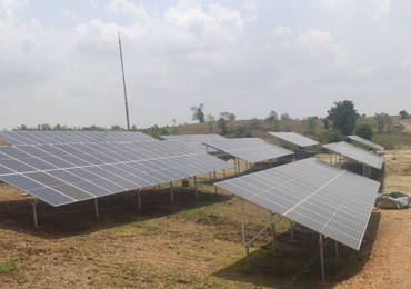 نظام المضخات الشمسية 137.7kw في ميانمار