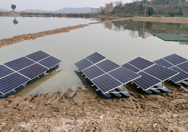 99 مجموعة 750 واط & 1.1 كيلو واط نظام التهوية الشمسية في يوغان ، جيانغشي