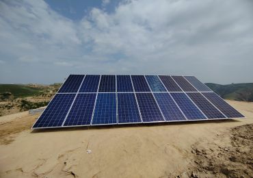 نظام المضخة الشمسية 3kw/4kw/5.5kw في مقاطعة Zizhou، مدينة Yulin، مقاطعة Shaanxi
    