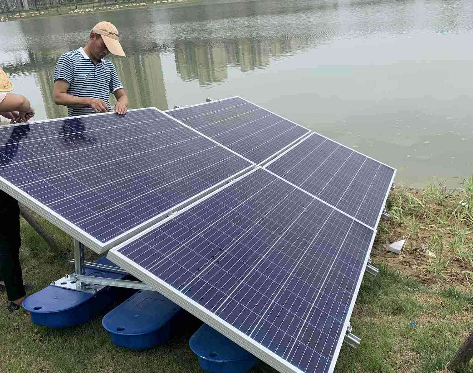  JNTECH تم تطبيق نظام التهوية الشمسية بنجاح على مشروع الإدارة البيئية في Shenling تان Anqing مدينة
