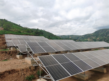 نظام المضخة الشمسية 15kw في Honghe ، يونان