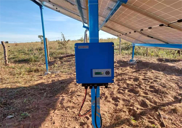3.7kw نظام المضخة الشمسية في البرازيل