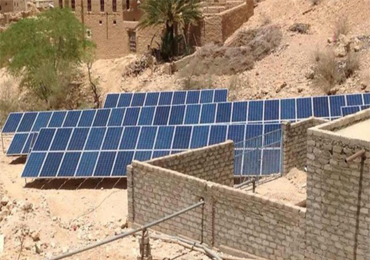 30kw نظام المضخات الشمسية في اليمن