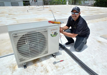 24000btu نظام مكيف الهواء بالطاقة الشمسية في بورتوريكو

