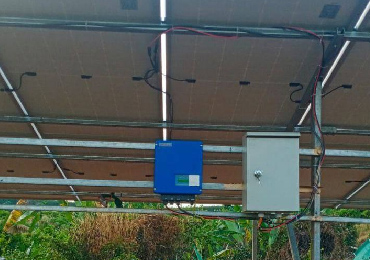 5.5kW نظام المضخات الشمسية في كمبوديا