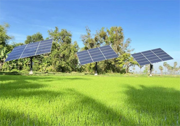 280kW نظام المضخات الشمسية في كمبوديا
