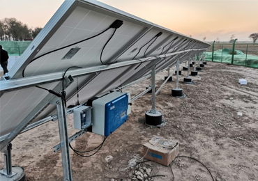 نظام المضخة الشمسية 4kw في شنشي
    