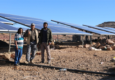 22KW نظام المضخات الشمسية في اليمن
