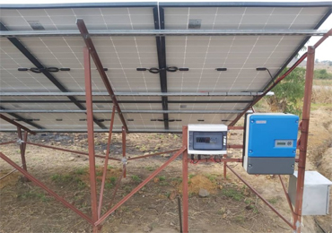 نظام المضخات الشمسية 11kw في زيمبابوي
