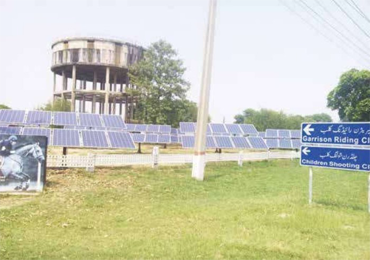 نظام المضخات الشمسية 22kw في باكستان