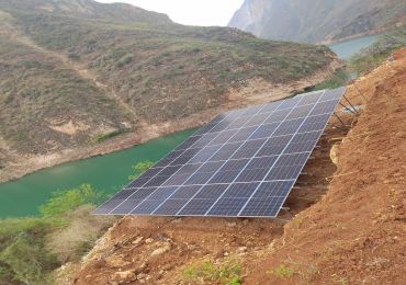 نظام المضخة الشمسية بقدرة 23.31 كيلووات في مقاطعة يوننان