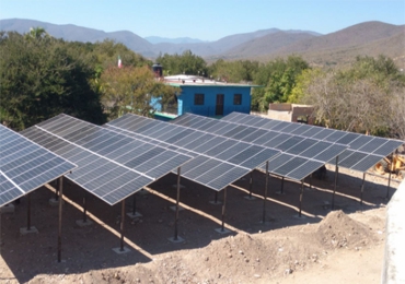  37 كيلو وات نظام المضخات الشمسية في المكسيك