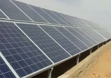  7.5 كيلو واط نظام المضخات الشمسية في جرسيف المغرب 