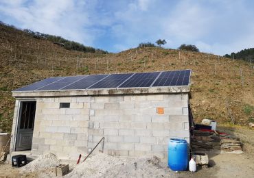 1.5kW نظام المضخات الشمسية في البرتغال