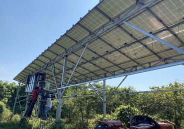 7.5kW نظام المضخات الشمسية في كمبوديا