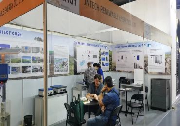 تظهر JNTECH في معرض الفلبين الدولي للطاقة الشمسية الكهروضوئية لتخزين الطاقة في المستقبل