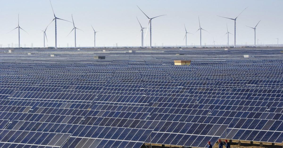 الهند تدعو العروض 1.2GW مشروع توليد الطاقة الشمسية والرياح الهجين