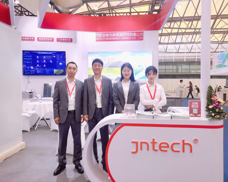 ظهرت Jntech New Energy لأول مرة في 2023 Shanghai SNEC مع منتجات جديدة متعددة
    
