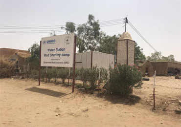 5 مجموعات 7.5kw & . 18.5kw نظام مضخة الشمسية في السودان