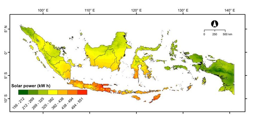إندونيسيا: تخطط لإضافة 4.7 جيجاوات من الطاقة الشمسية المركبة بحلول عام 2030