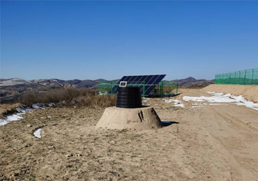 7.5kW نظام ضخ المياه بالطاقة الشمسية في شانشي