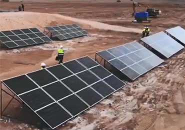  30kw نظام مضخة الشمسية في الجزائر
