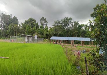 نظام الري بالطاقة الشمسية + تخزين الطاقة، مشروع منظمة الأغذية والزراعة التابع للأمم المتحدة في لاوس
    