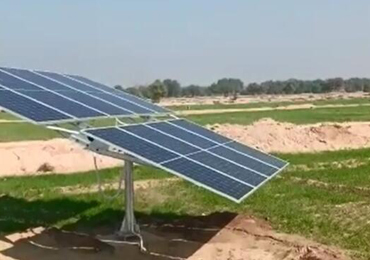 نظام المضخات الشمسية 11kw في باكستان
