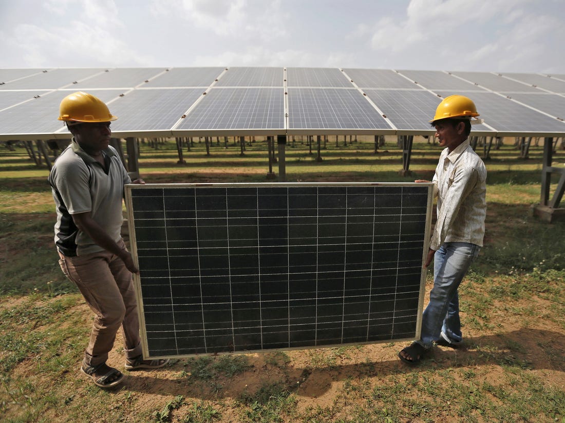 فجوة استثمارية ضخمة، الهند 175GW يصبح هدف الطاقة المتجددة أكثر صعوبة