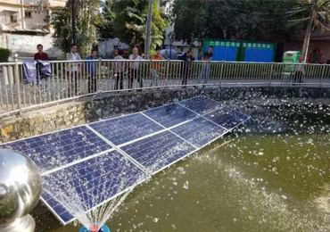 نظام تهوية بالطاقة الشمسية 750 وات في شنتشن
    